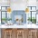 kitchenette in clubhouse at Citizen House Blue Bluff apartments in Austin