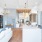 Citizen House Blue Bluff resident clubhouse with kitchen and lounge area
