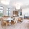 clubhouse with floor to ceiling windows and entertaining area at Citizen House Blue Bluff apartments in Austin